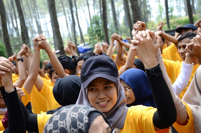 Outbound Bandung Bareng Zona? Sangat Berkesan | Rekomendasi EO Outbound Lembang Bandung