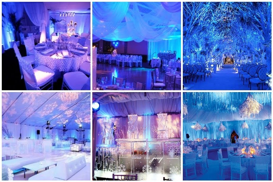 winter wonderland wedding