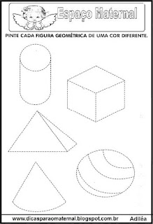 formas geométricas educação infantil