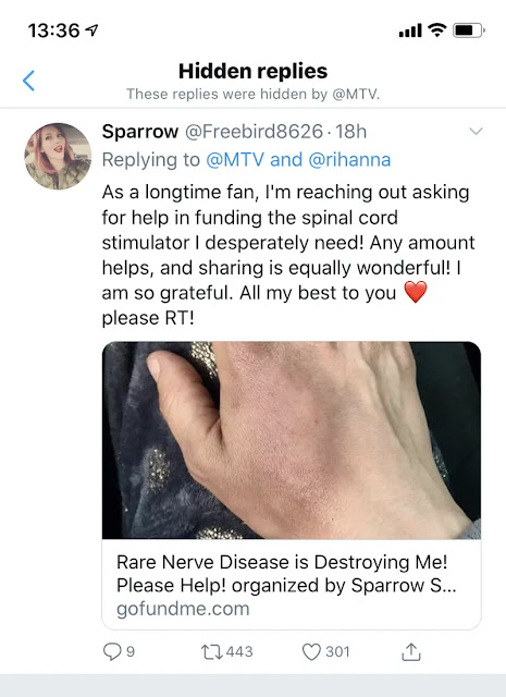  MTV Hid A Reply to at least one Of Its Tweets From a lady Crowdfunding Support For A Rare Medical Condition