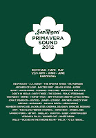 Cartel Primavera Sound