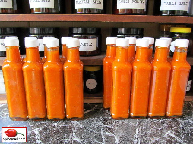 Spicemad's Habanero Hot Sauce - 15th October 2020