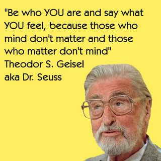 Quotes of Dr.Seuss