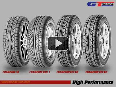 Video Ban Terbaik di Indonesia GT Radial