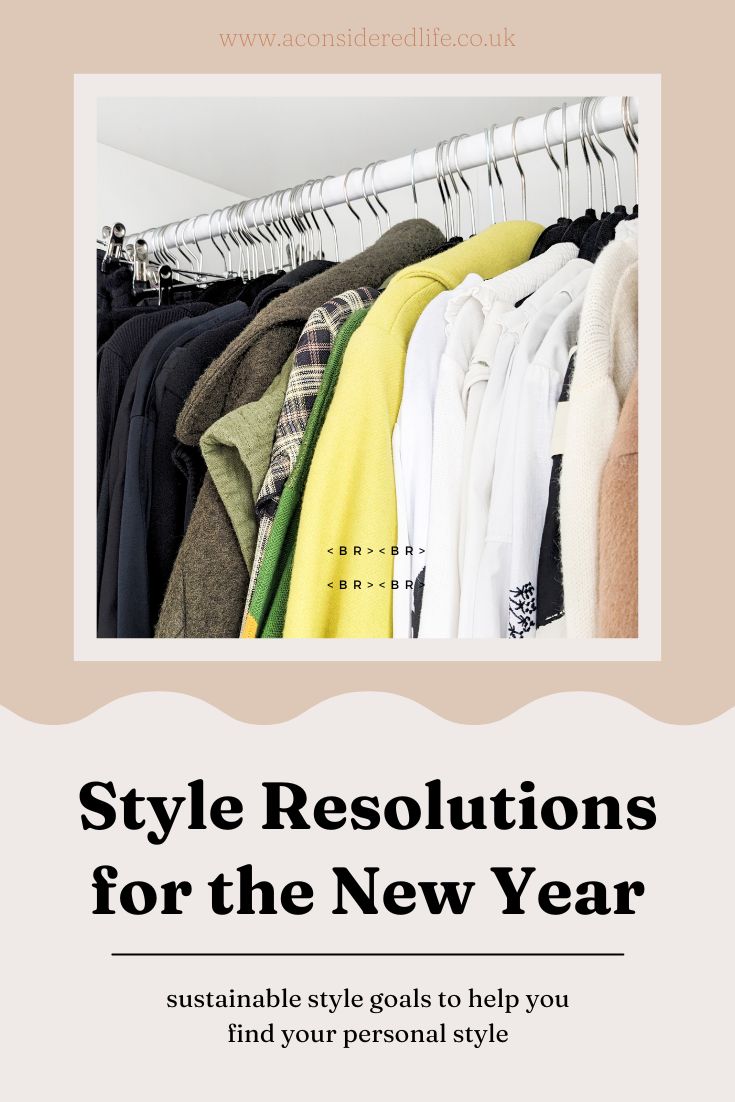 New Year Style Resolutions for 2024