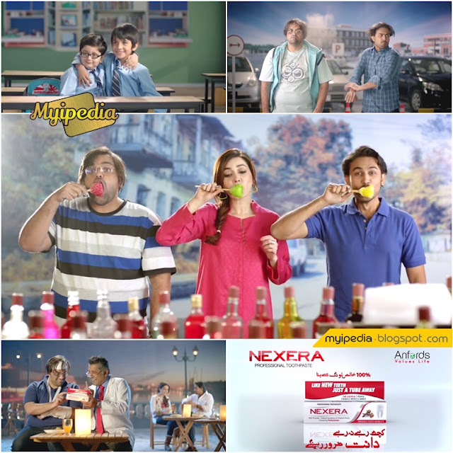 Nexera Toothpaste TVC 2016 (Video)