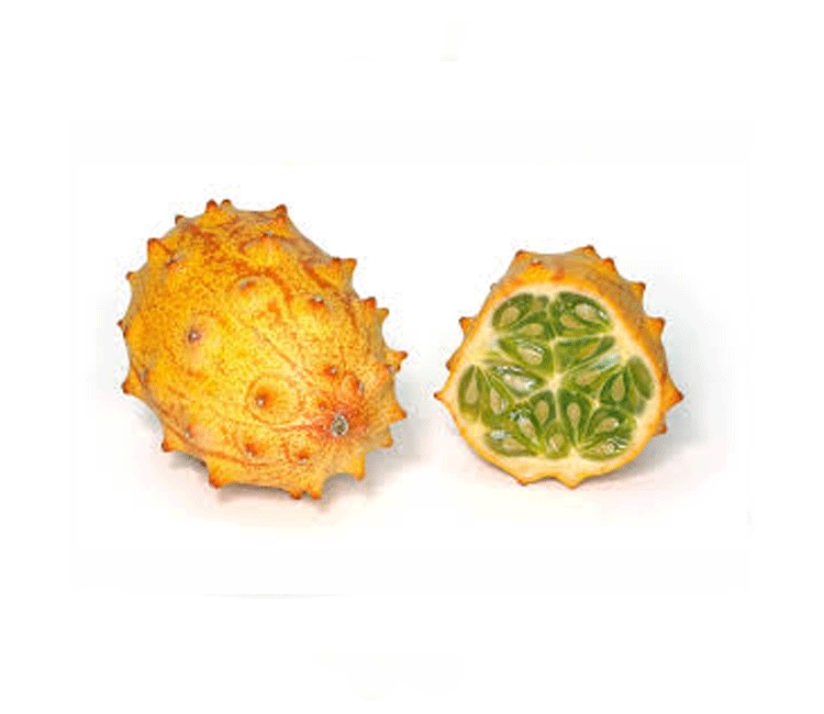 horned melon fruit ( kiwano ) in english