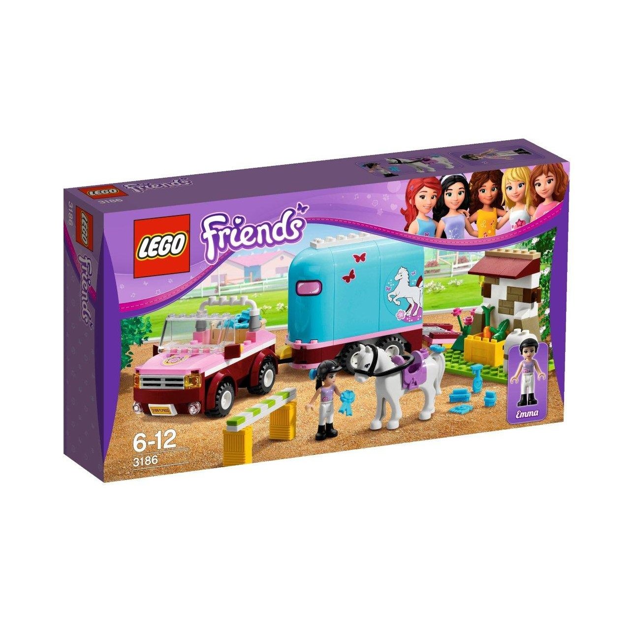 LEGO Friends Inspire Girls Globally: Friends sets 2012