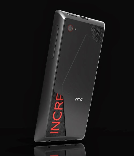 HTC Droid Incredible 3 Concept Smartphone