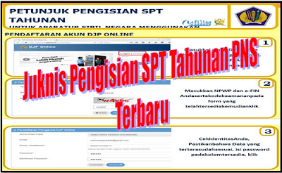 Juknis Pengisian SPT Tahunan PNS Terbaru