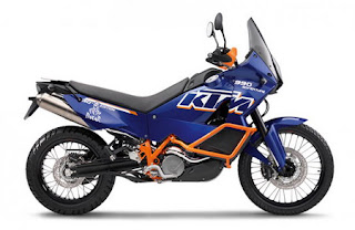 2011 KTM 990 Adventure Dakar