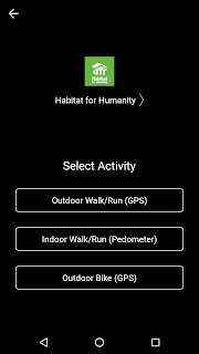 Select an Activity