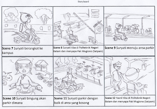 Pengertian Skenario Desain, Script & Storyboard pada Game 