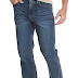 Wrangler Authentics Men's Classic 5-Pocket Regular Fit Flex Jeans.