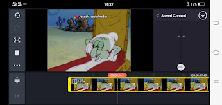CARA MEMBUAT EFEK SLOW MOTION ATAU FAST MOTION DI KINEMASTER ANDROID