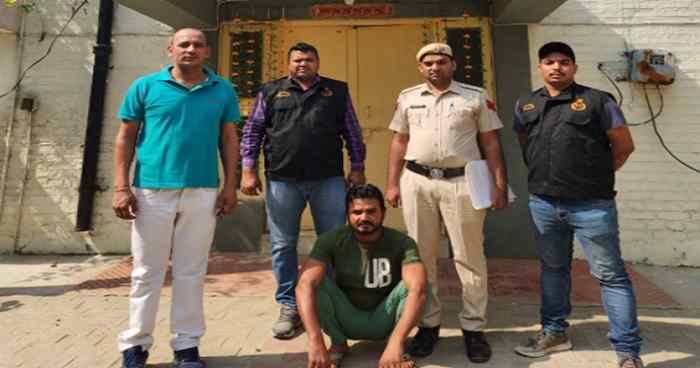 faridabad-police-arrested-gautaskar-nadeem