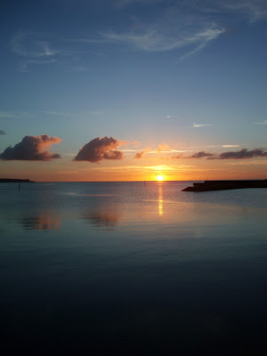 Sunset on Okinawa