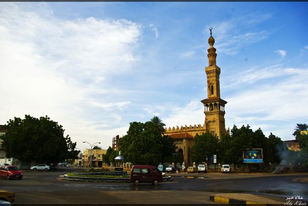 صورة مسجد من العاصمة السودانية الخرطوم