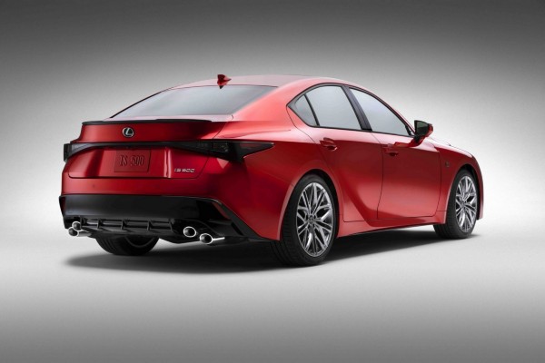 Lexus IS 500 F Sport Performance Champions V-8 Power In 2022