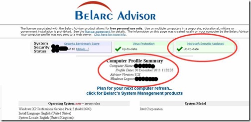 belarc_not_yet_updated