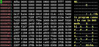 hex dump in vim (using xxd as in :help hex)