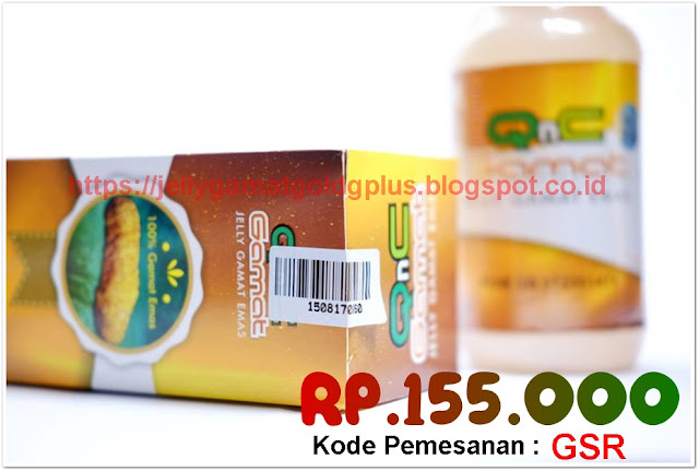 Obat Stroke Alami Paling Ampuh Jelly Gamat QnC