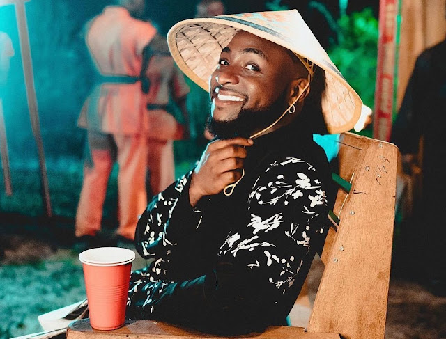 Wow! Davido Becomes First African To Hit 19 Million Followers On Instagram
