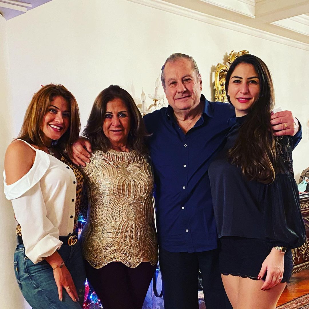 Hedy Karam and her sister raise controversy with a family photo in hot clothes