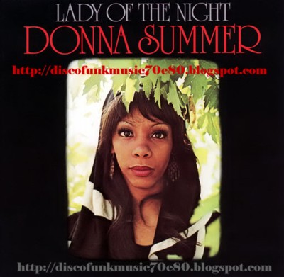 donna summers album cover