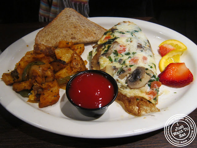 Image of Egg whites omelet at Hoboken Bar and Grill in Hoboken, NJ