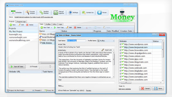 Money Robot Software