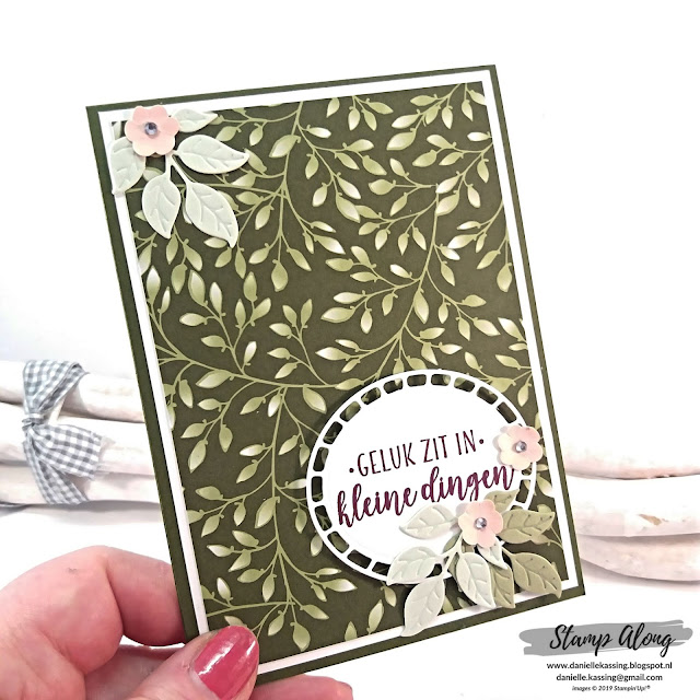 Stampin' Up! Floral Romance Specialty DSP, teamdag Lovely Stampers