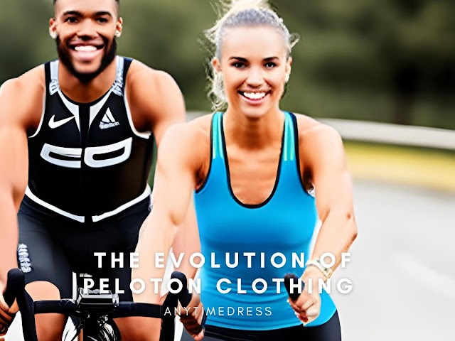 The Evolution of Peloton Clothing: A Revolution in Fitness Fashion