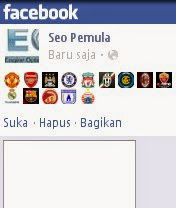 Emoticon Klub Sepak Bola Untuk Facebook