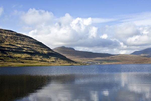 Sorvagsvatn (Leitisvatn) Lake, Faroe Island Seen On www.cars-motors-modification.blogspot.com