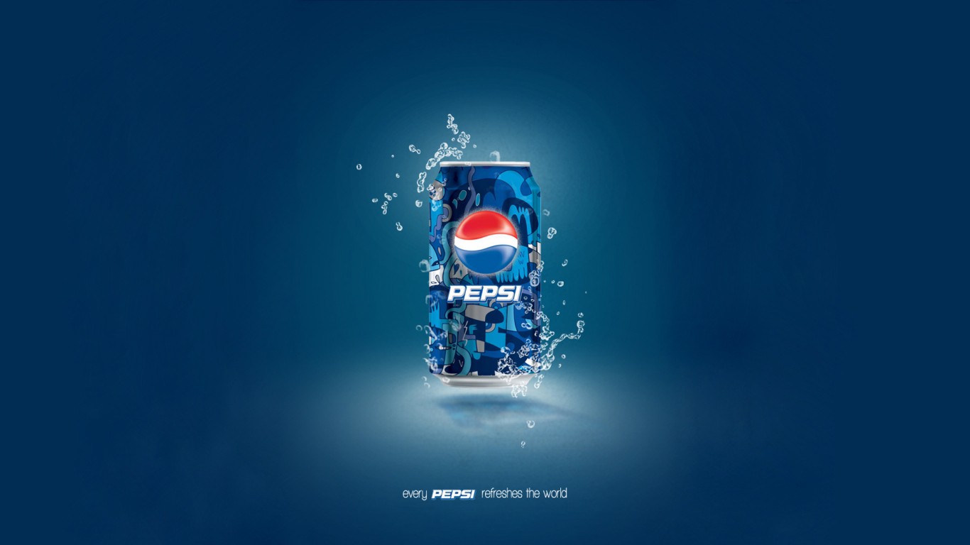 Wallpaper Pepsi