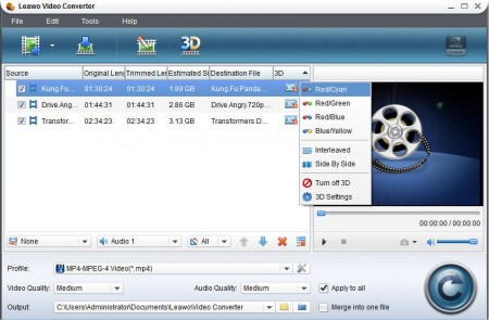 Leawo Video Converter v5.3.0.0