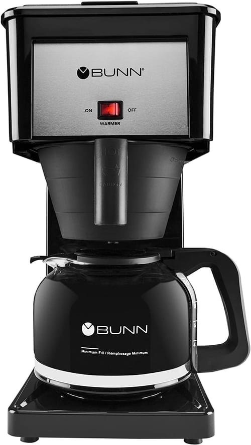 BUNN GRX-B GRB Velocity Brew 10-Cup Home Coffee Brewer