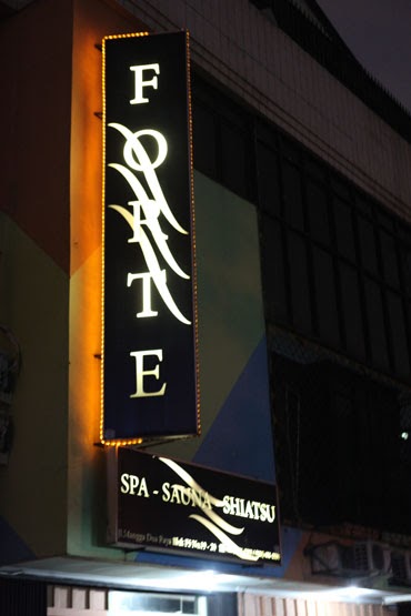 Forte Spa, Sauna and Shiatsu  Jakarta100bars Nightlife 