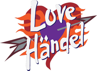 Logo da banda Love Händel, do desenho animado Phineas e Ferb