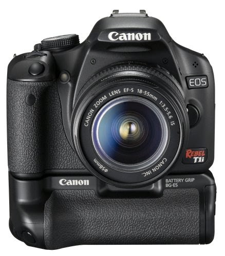 Canon EOS Rebel T1i 15.1 MP CMOS Digital SLR Camera (5)