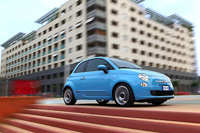2011 Fiat 500 and 500C TwinAir perfect blue  photos