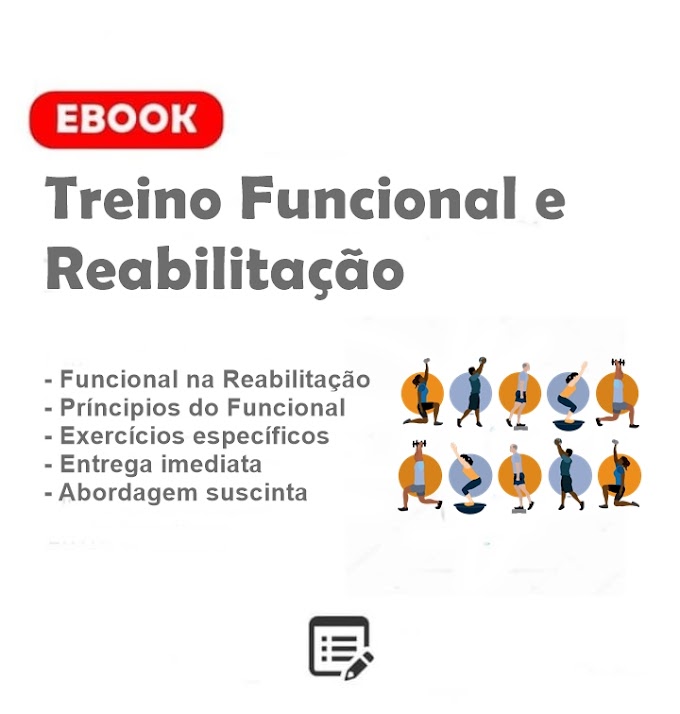 Ebook Treino Funcional e Reabilitação