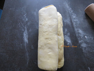 Brioche feuilletée préparation