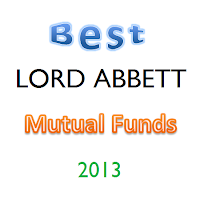 Top 23 Lord Abbett Mutual Funds 2013