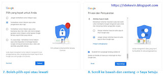 Privasi dan Persyaratan Google