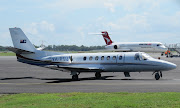 While he was at Rockhampton Airport on Wednesday 3 April, 'IAD' spotted the . (vh psu parked)