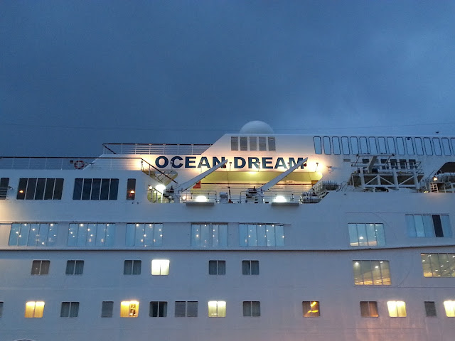 Peace Boat Ocean Dream in Bergen, Norway; Ships in Bergen