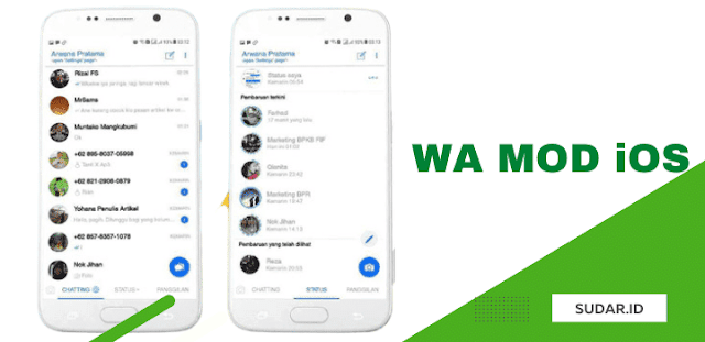 WhatsApp iOS (WA MOD iOS) Apk Download