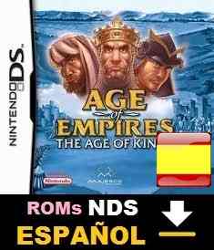 Roms de Nintendo DS Age of Empires The Age of Kings (Español) ESPAÑOL descarga directa